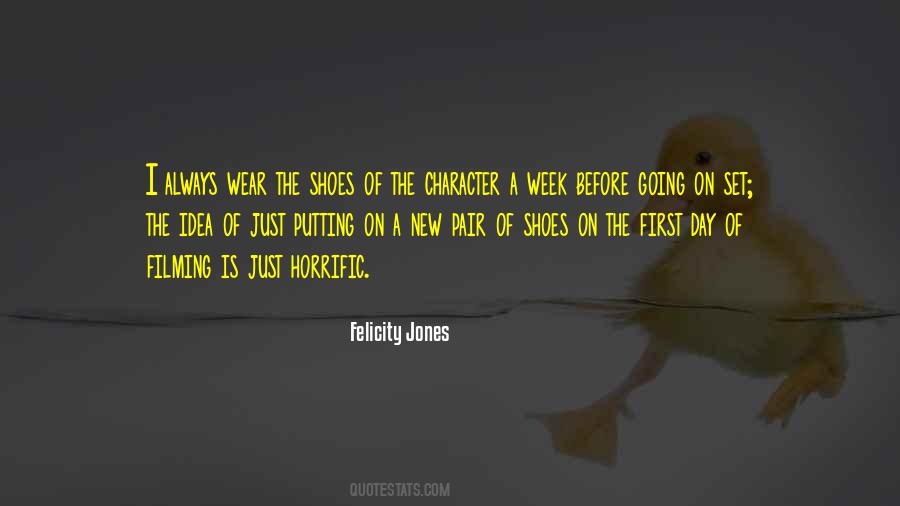 Wear The Shoes Quotes #1237796