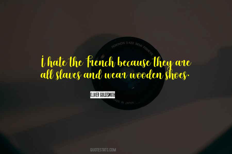 Wear The Shoes Quotes #1363942