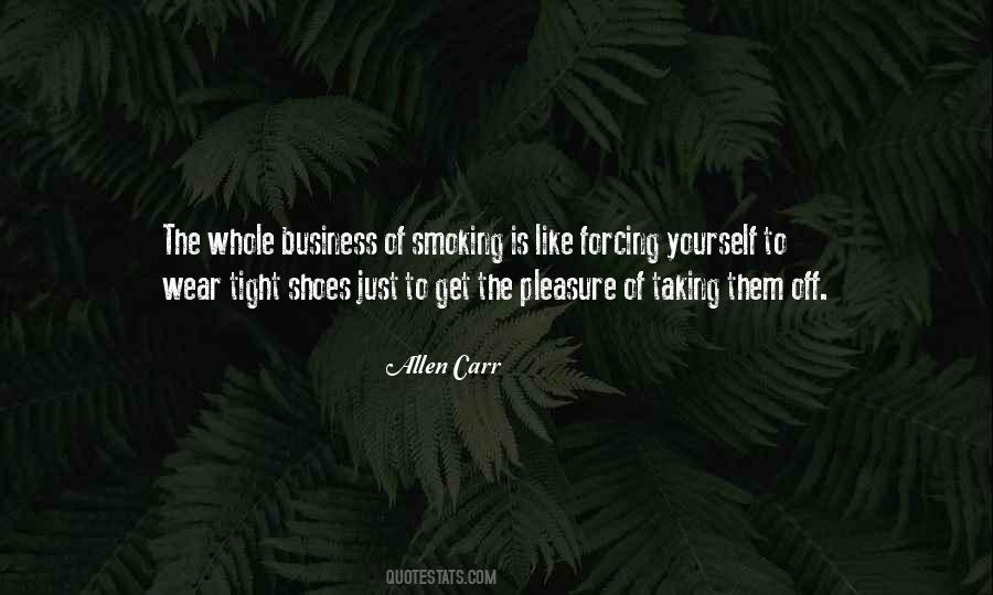 Wear The Shoes Quotes #1486509