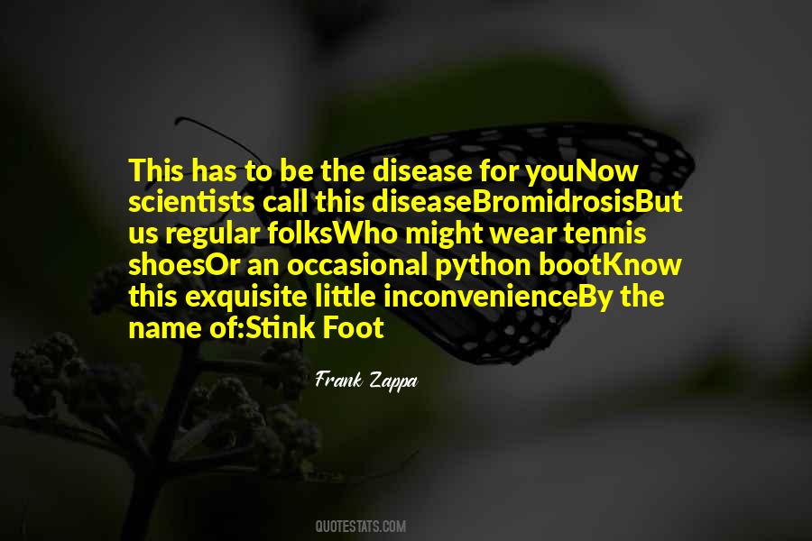 Wear The Shoes Quotes #301246