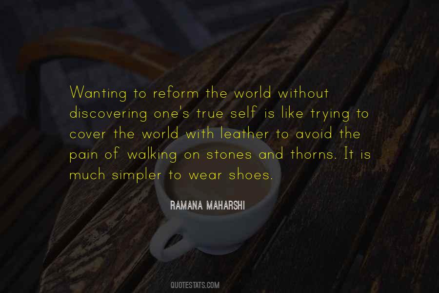 Wear The Shoes Quotes #650014