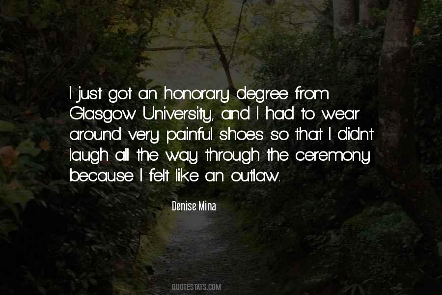 Wear The Shoes Quotes #652093