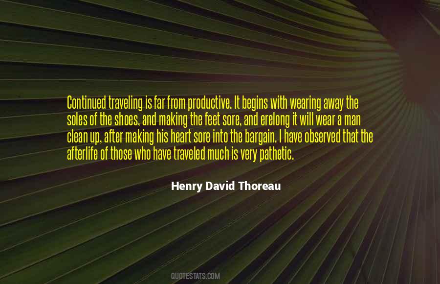 Wear The Shoes Quotes #916024