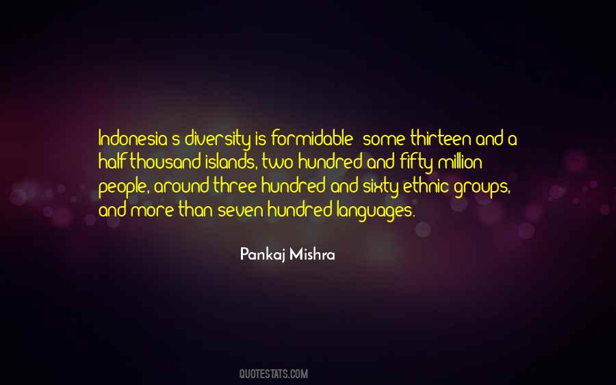Ethnic Quotes #1055122