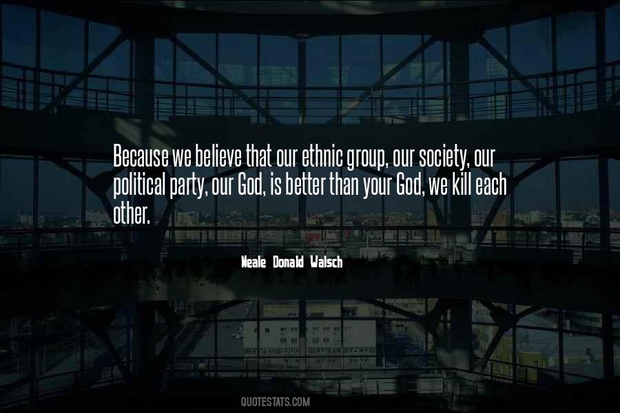 Ethnic Quotes #1076637