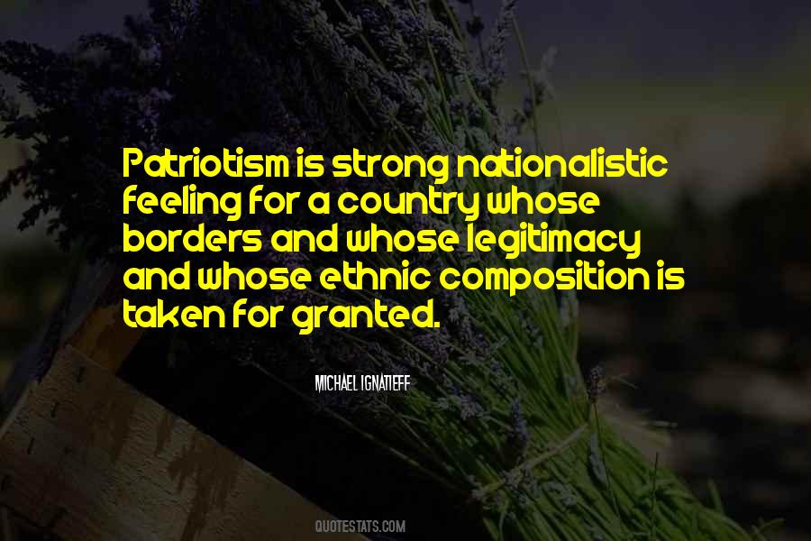 Ethnic Quotes #1481004