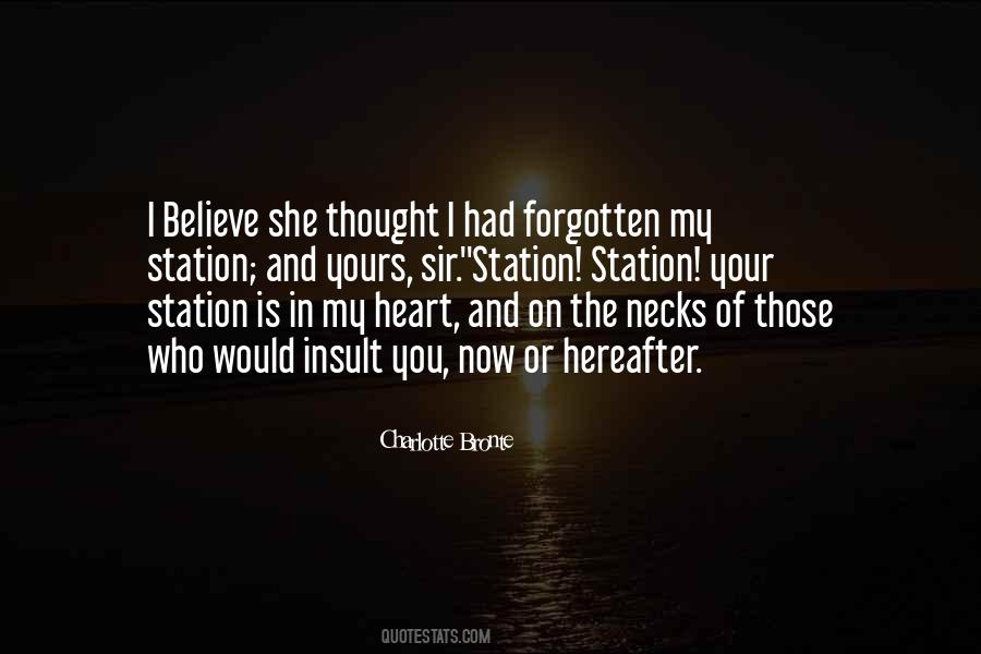 Quotes About I Believe In Love #45103