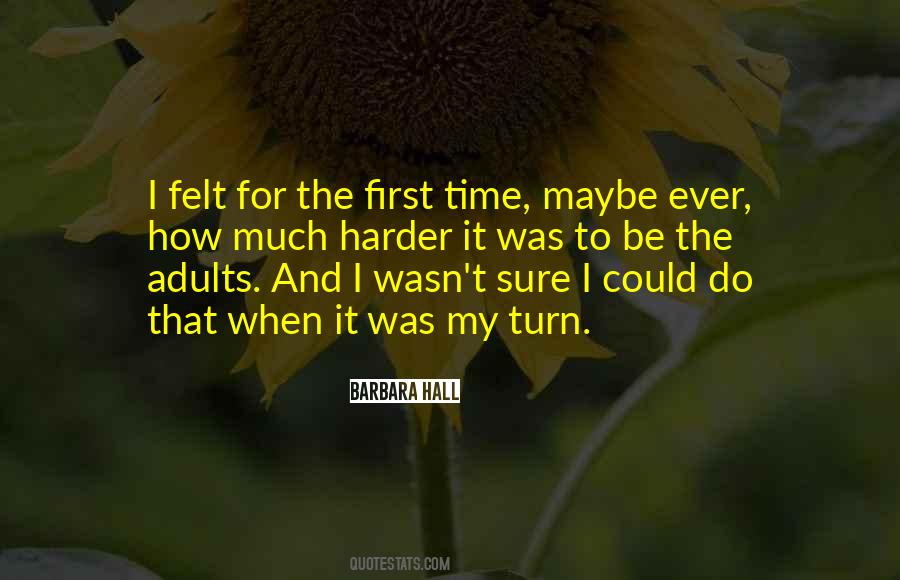 Growing Up Adults Quotes #1452216