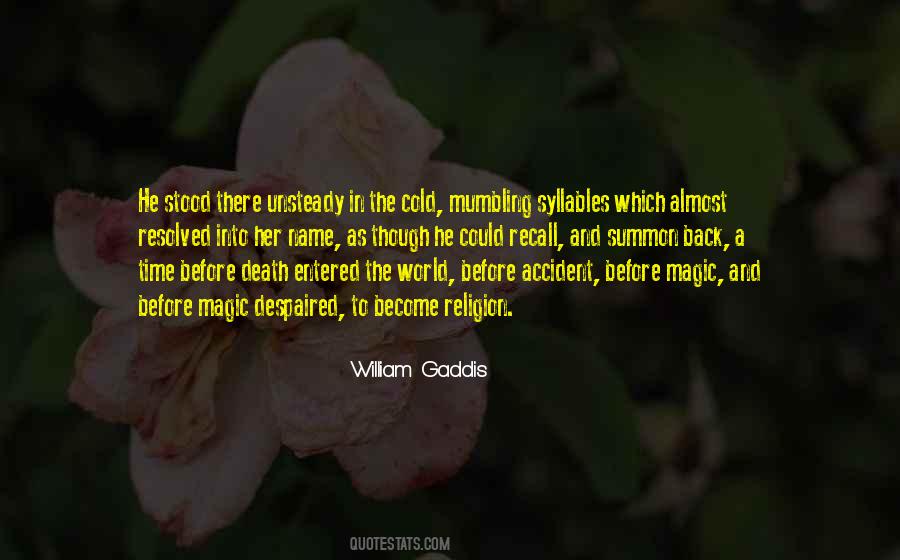 Magic Time Quotes #456846 Magic Time Quotes #456846