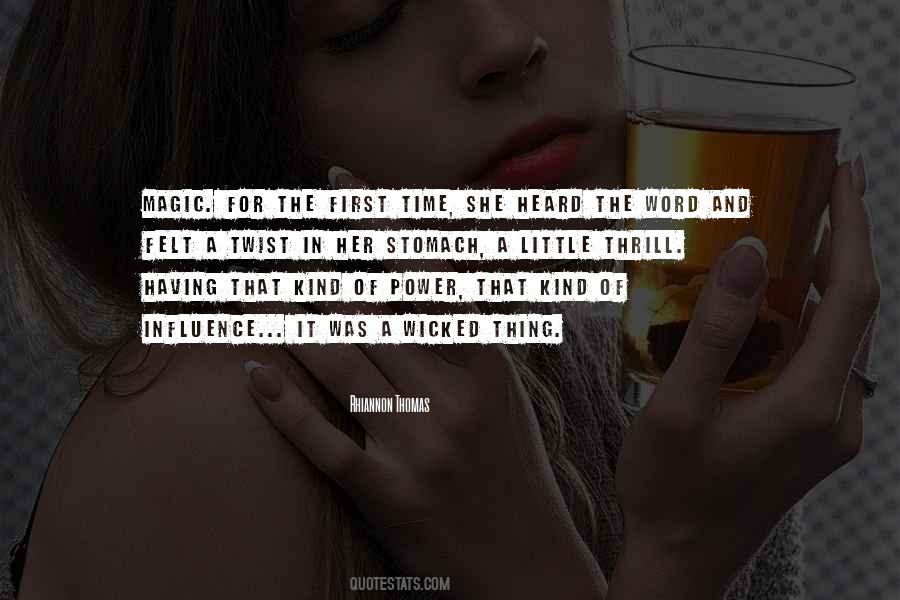 Magic Time Quotes #962477 Magic Time Quotes #962477