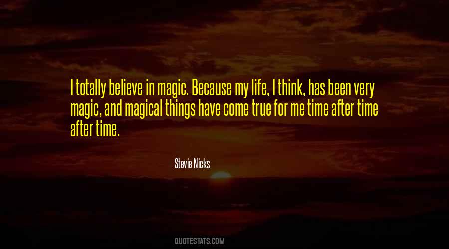 Magic Time Quotes #997544 Magic Time Quotes #997544