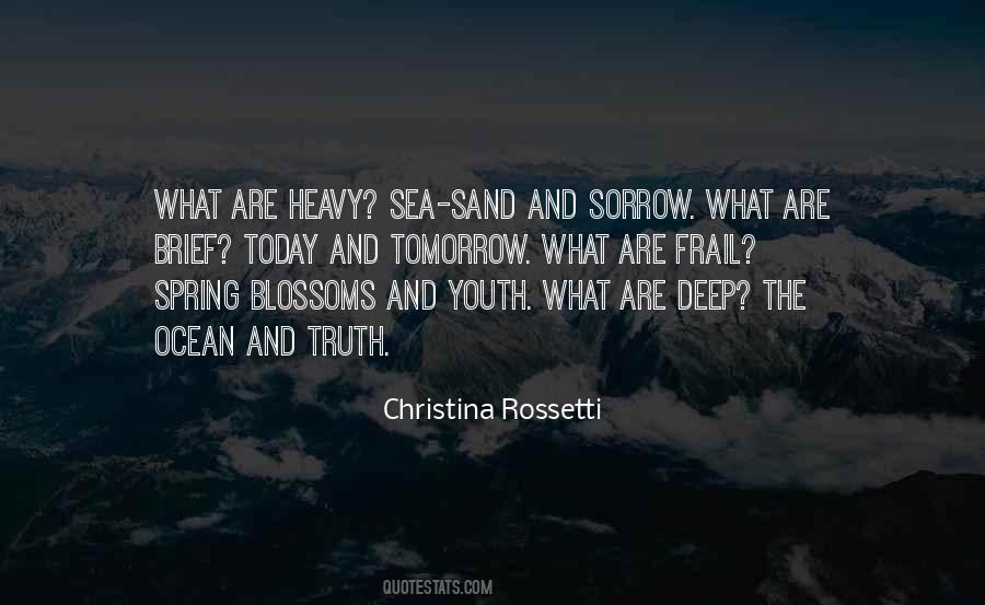 Quotes About The Sea The Ocean #204322