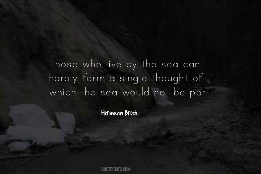 Quotes About The Sea The Ocean #523318