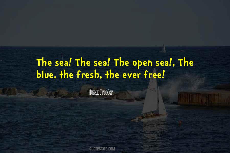 Quotes About The Sea The Ocean #539969