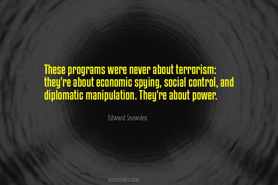 Quotes About Manipulation Of Power #1471489