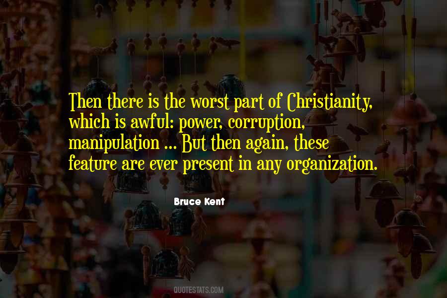 Quotes About Manipulation Of Power #266283