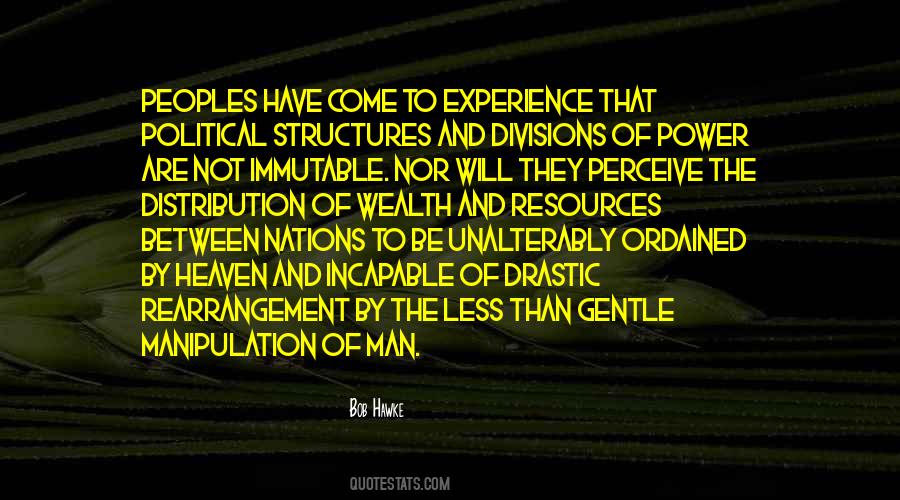 Quotes About Manipulation Of Power #757829