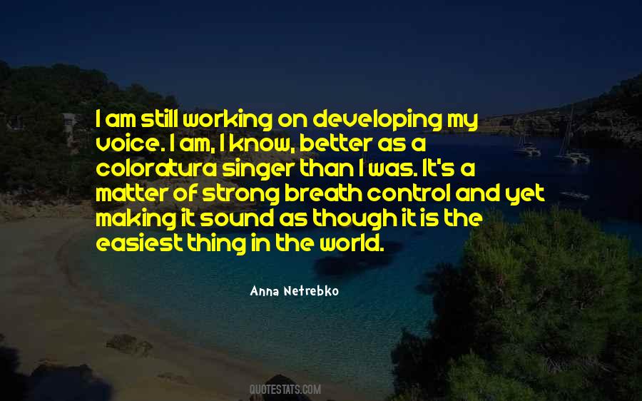 I Am Better Than I Was Quotes #776355
