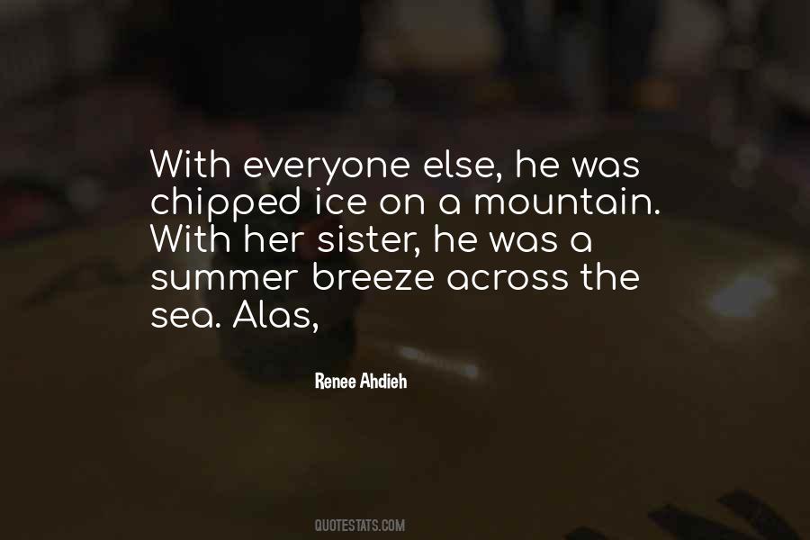Summer Mountain Quotes #553158