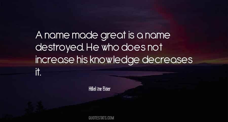 Increase Your Knowledge Quotes #110252