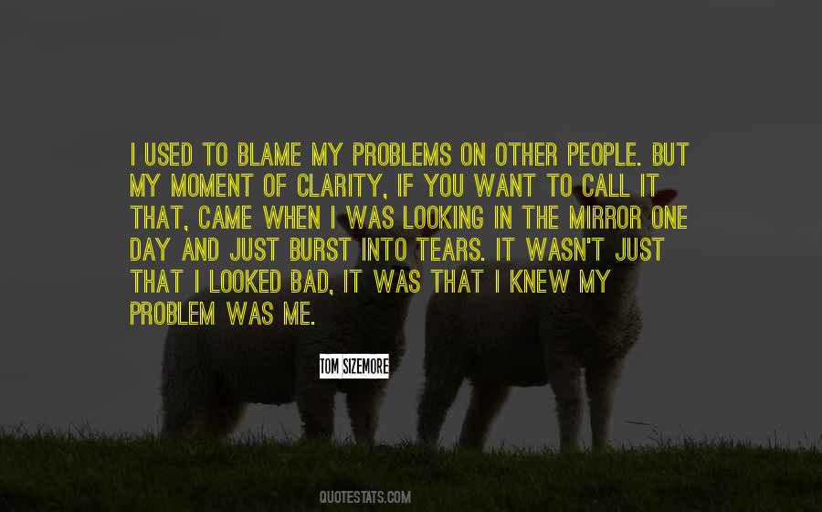 Blame On You Quotes #1262519