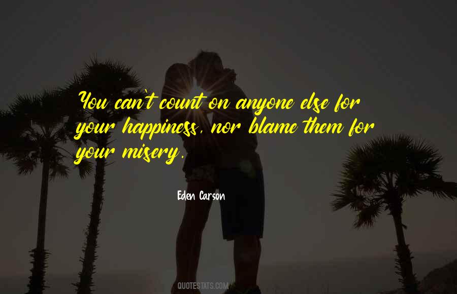 Blame On You Quotes #1418013