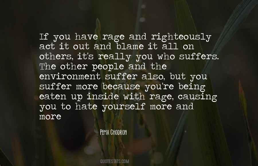 Blame On You Quotes #1438044
