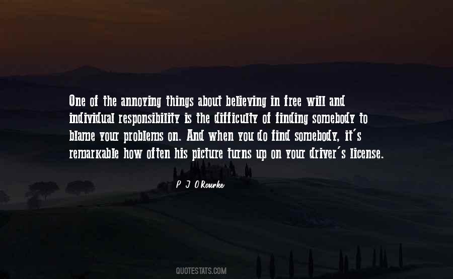 Blame On You Quotes #1446736