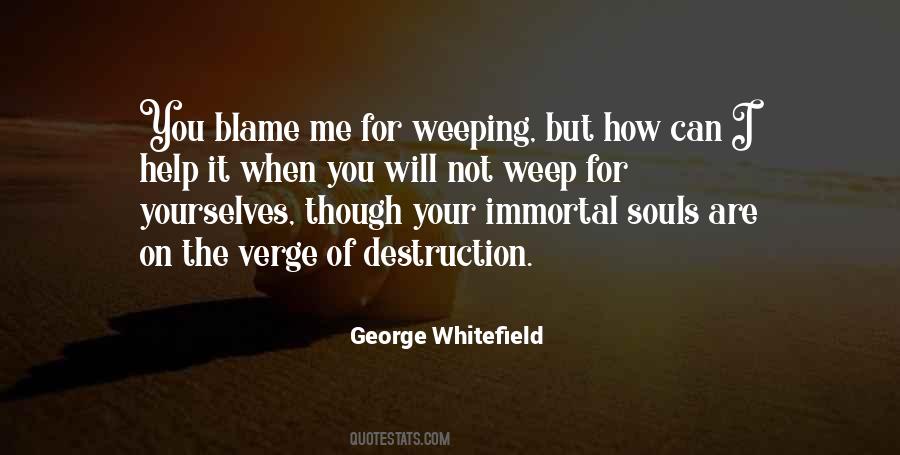 Blame On You Quotes #1463914