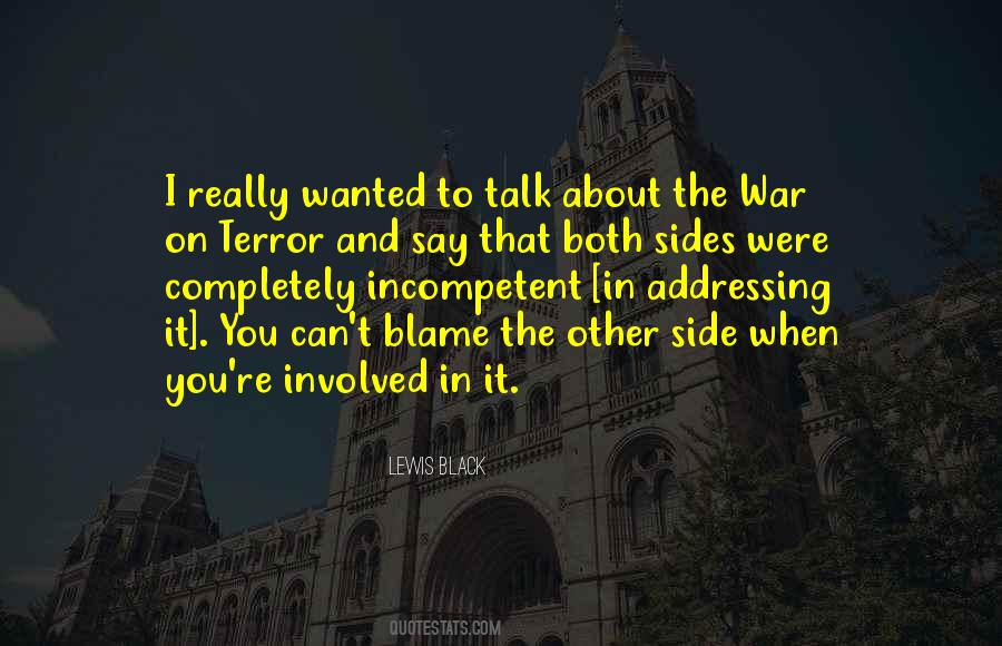 Blame On You Quotes #1684105