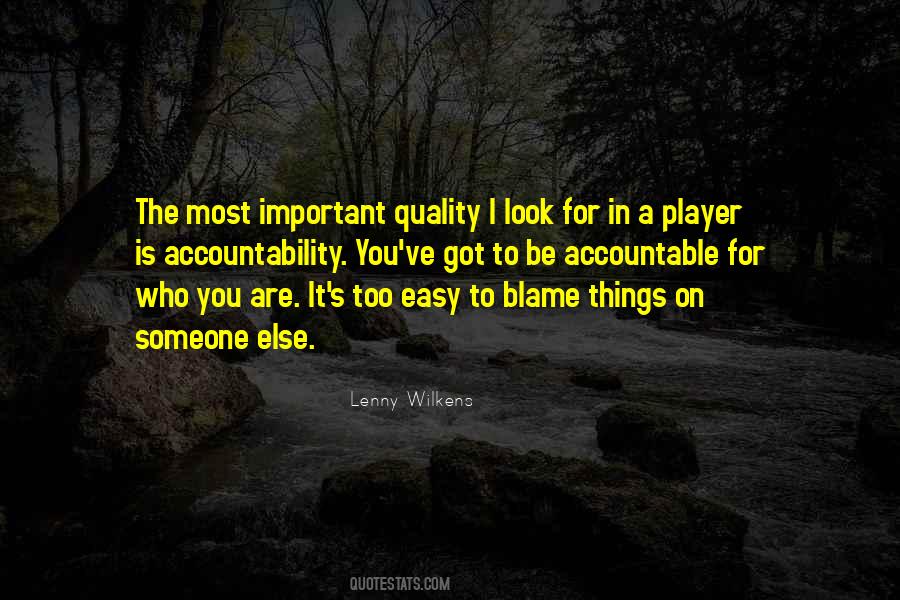 Blame On You Quotes #1768809