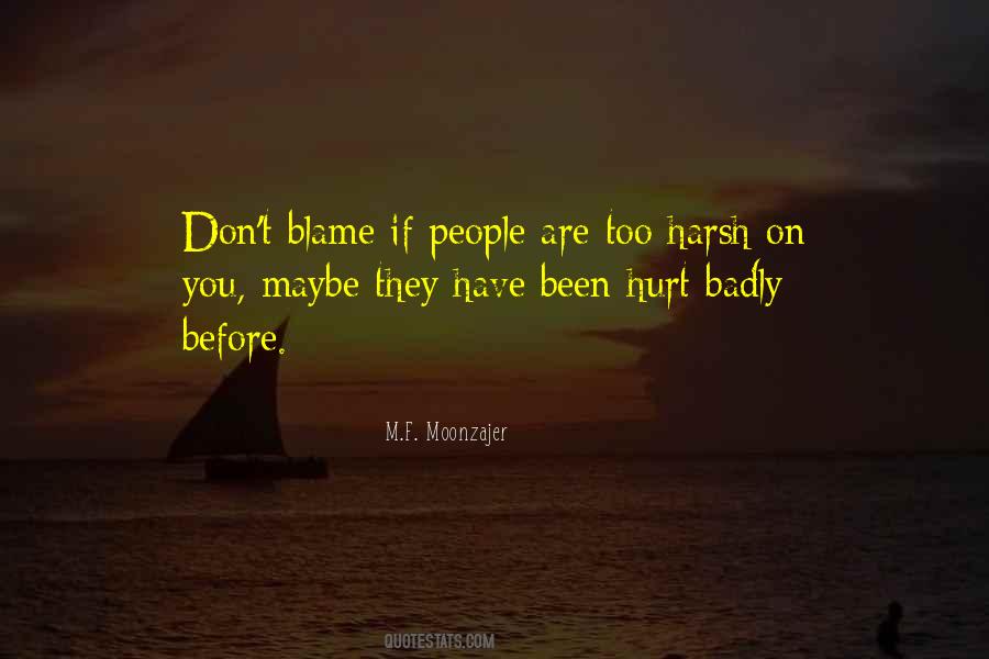 Blame On You Quotes #210977