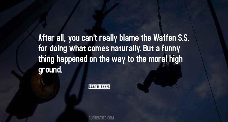 Blame On You Quotes #290068