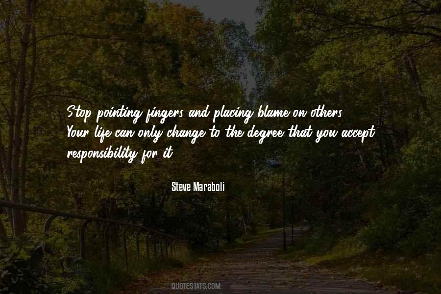 Blame On You Quotes #352228