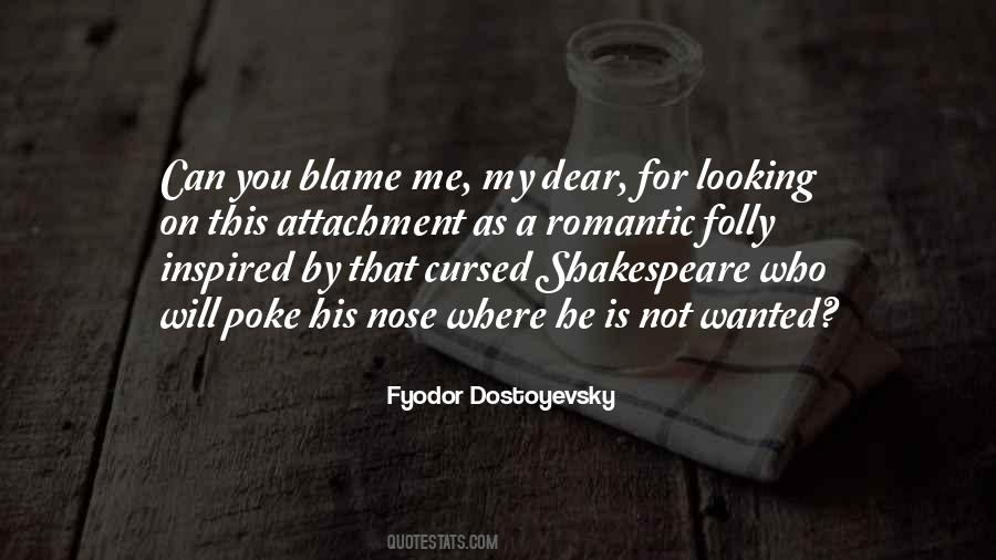 Blame On You Quotes #353288