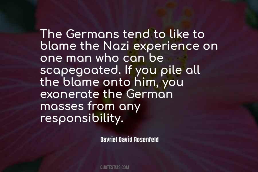 Blame On You Quotes #467428