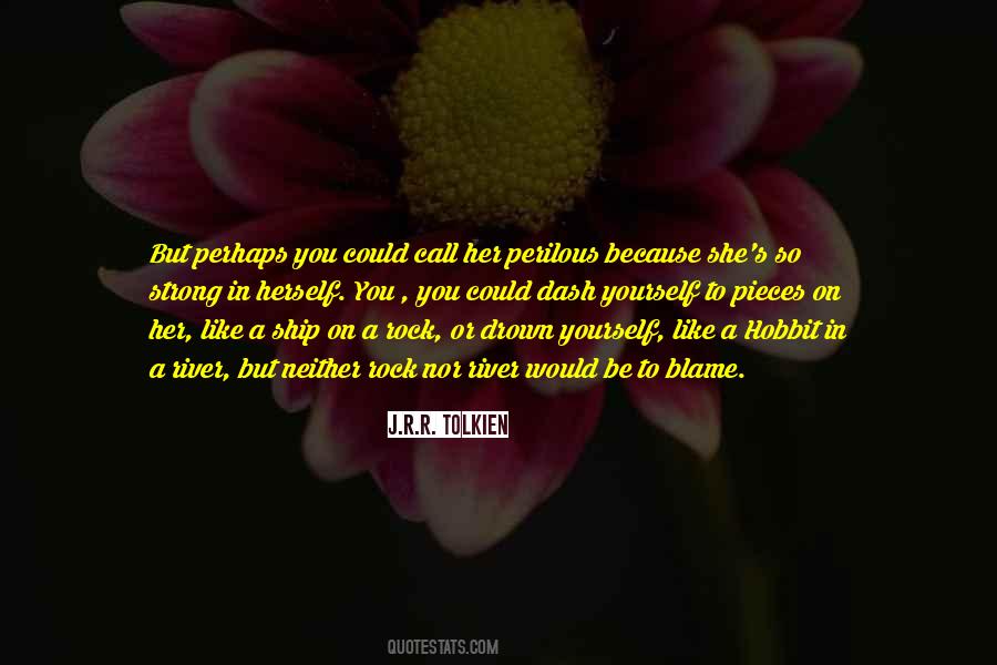 Blame On You Quotes #750995