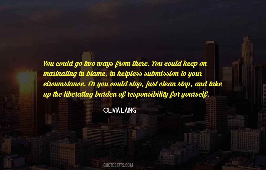 Blame On You Quotes #758731