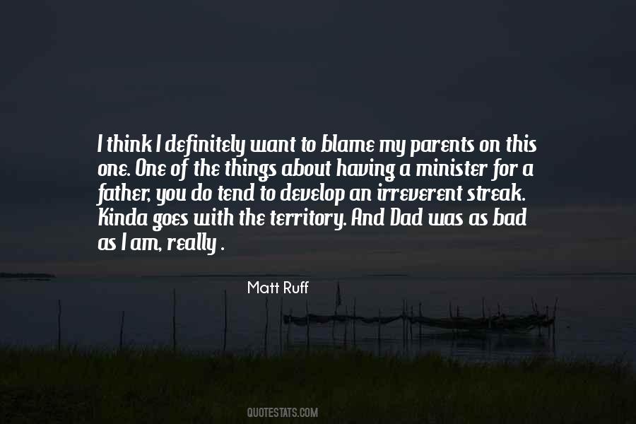 Blame On You Quotes #860044
