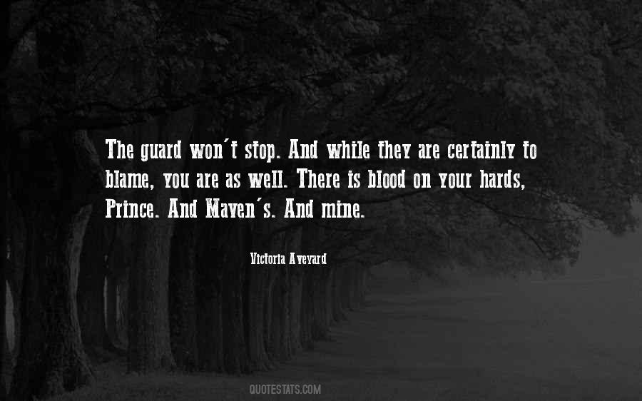 Blame On You Quotes #867212