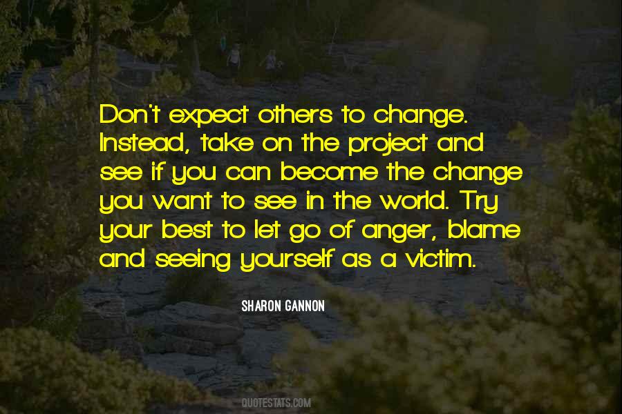 Blame On You Quotes #951171