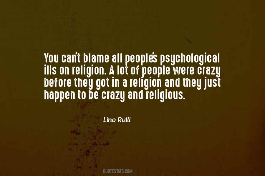 Blame On You Quotes #998472