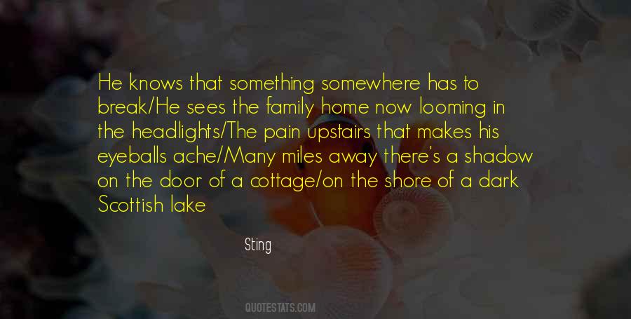 Family Miles Away Quotes #1061312