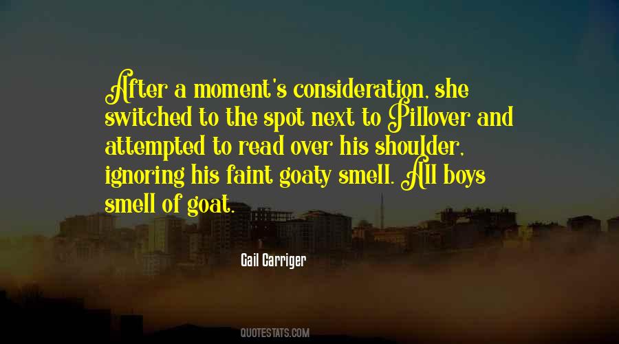 Etiquette And Espionage Quotes #798230