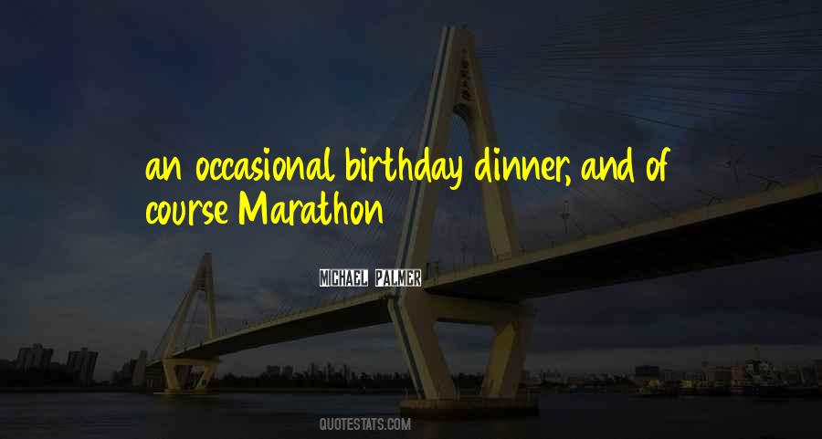 Occasional Birthday Quotes #150081