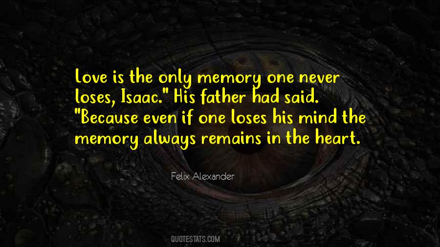 Father Memory Quotes #1272923