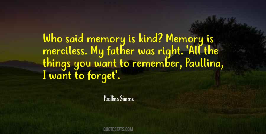 Father Memory Quotes #1748651