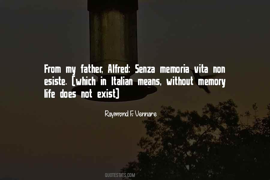 Father Memory Quotes #403212