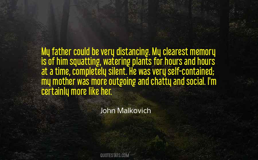 Father Memory Quotes #93369