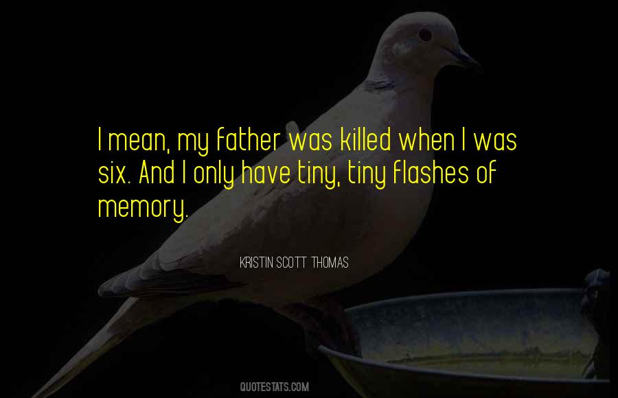 Father Memory Quotes #971991